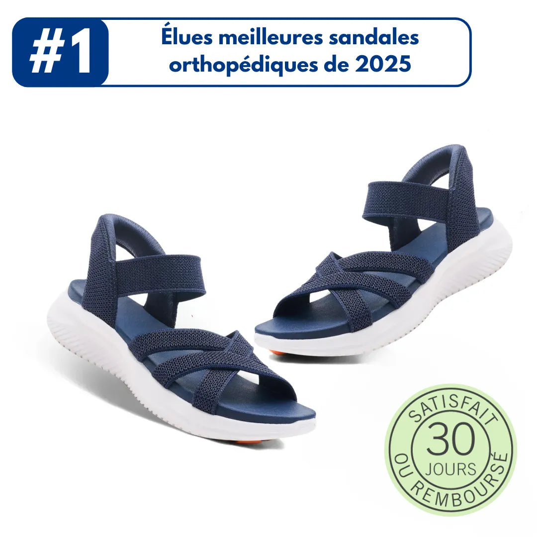 ErgoLina™ - Women's Orthopaedic Comfort Sandals