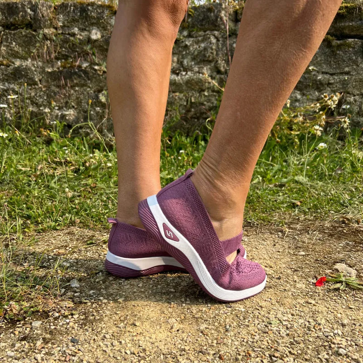 ErgoStepia™ - Women's Orthopaedic Comfort Trainers