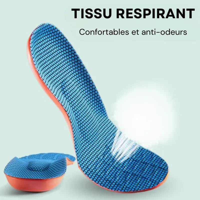 Semelles Orthopédiques Premium
