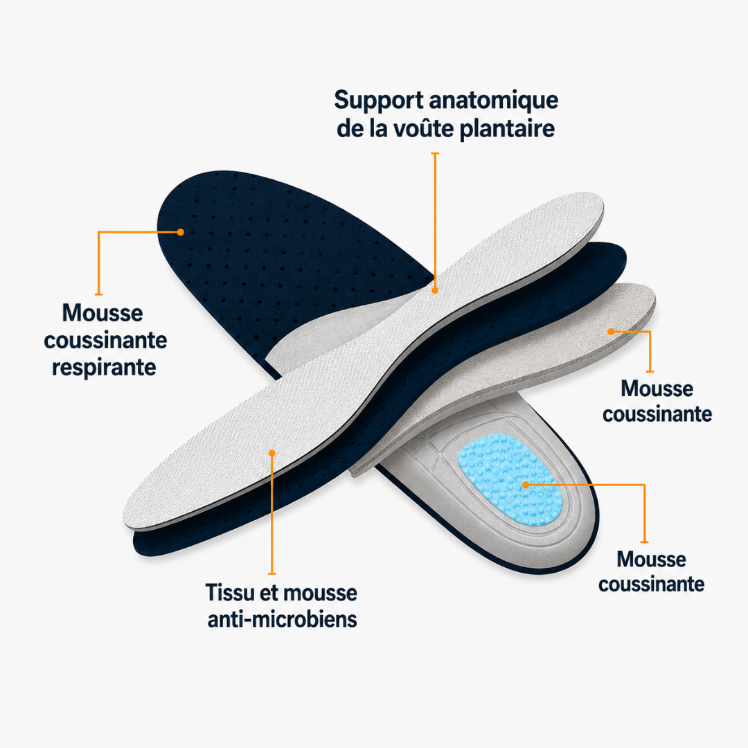 Victoria™ – Chaussures Orthopédiques Elite
