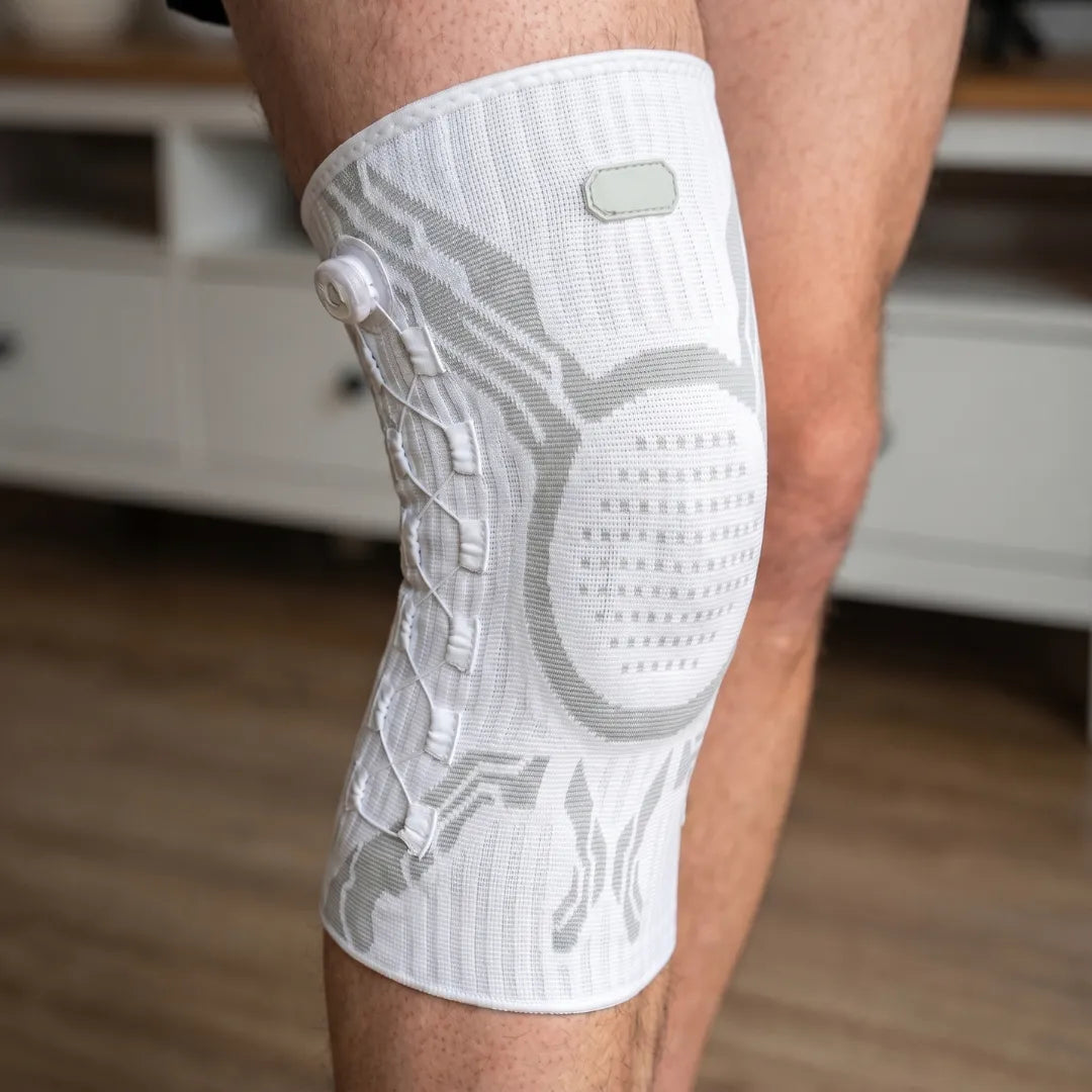 BioTex™ - Genouillère de Compression en Fibre de Bambou