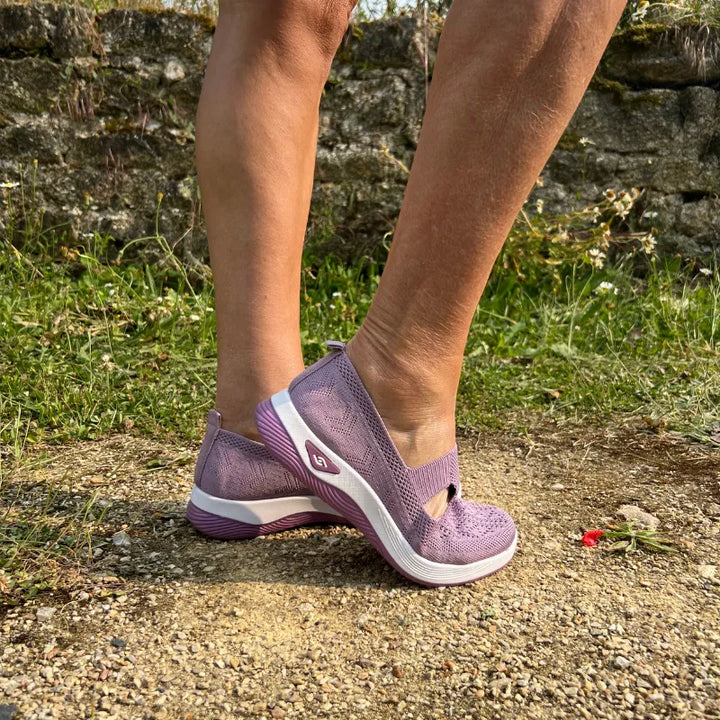 ErgoStepia™ - Women's Orthopaedic Comfort Trainers