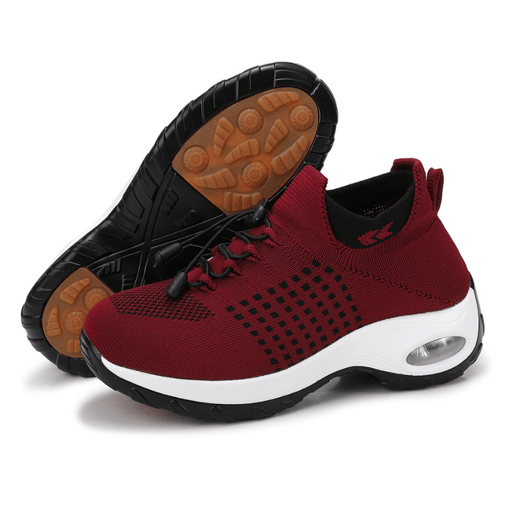 Ortho Stretch Air Women - Grey / Pink