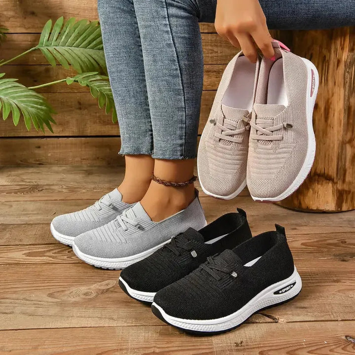 ErgoSport+™ - Women's Orthopaedic Comfort Trainers