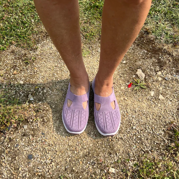 ErgoStepia™ - Women's Orthopaedic Comfort Trainers