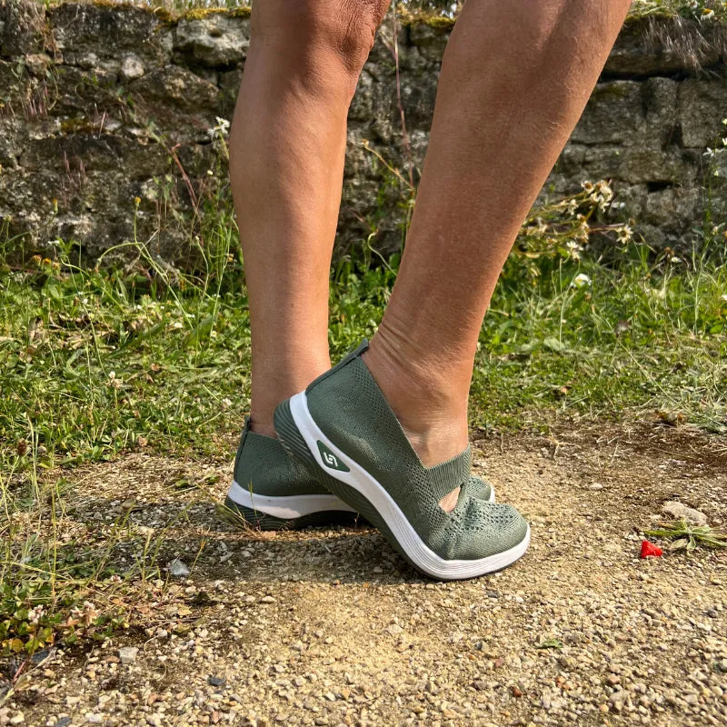 ErgoStepia™ - Women's Orthopaedic Comfort Trainers