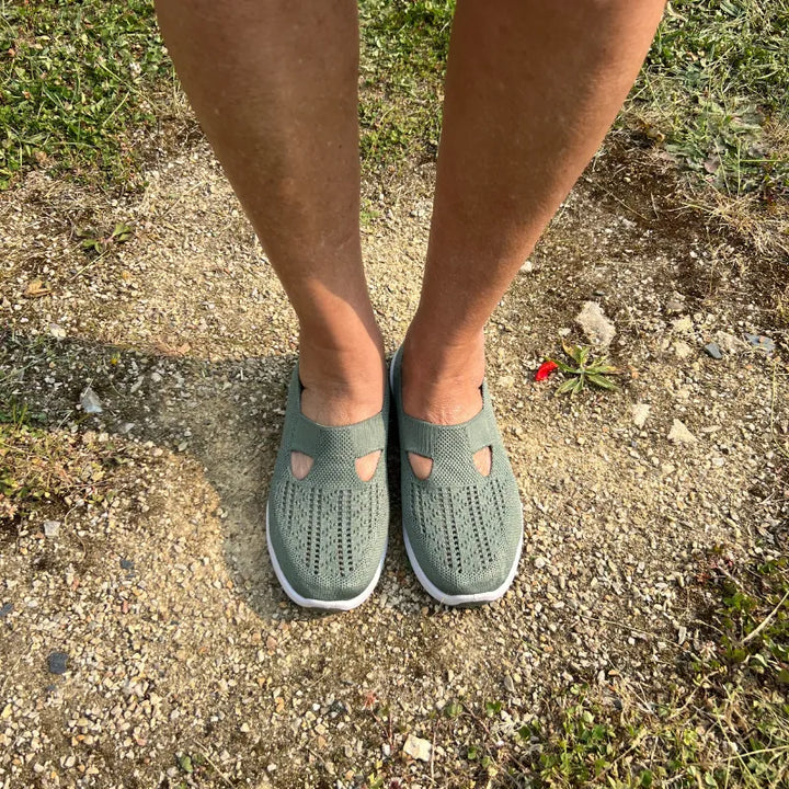 ErgoStepia™ - Women's Orthopaedic Comfort Trainers