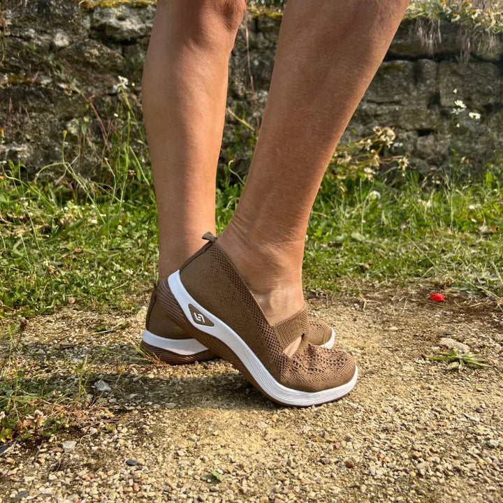 ErgoStepia™ - Women's Orthopaedic Comfort Trainers
