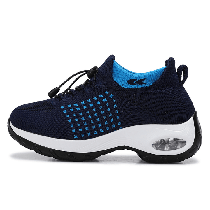 Ortho Stretch Air Women - Grey / Pink
