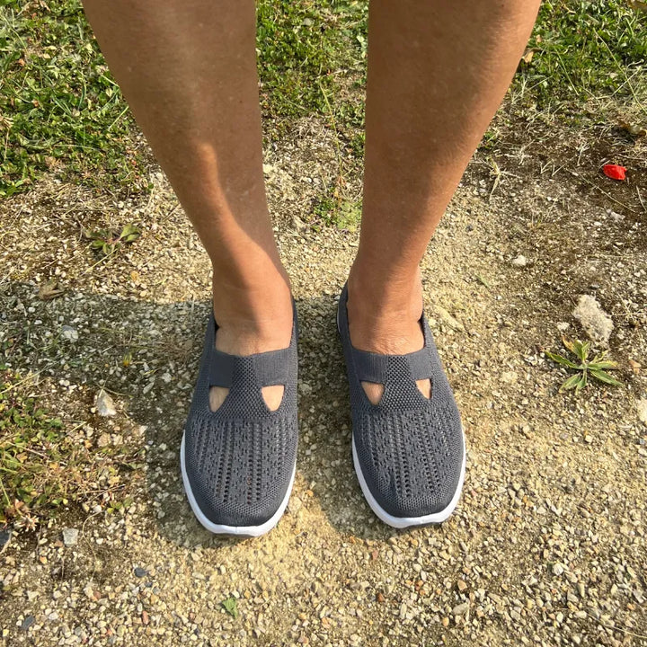 ErgoStepia™ - Women's Orthopaedic Comfort Trainers