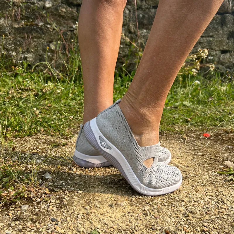 ErgoStepia™ - Women's Orthopaedic Comfort Trainers