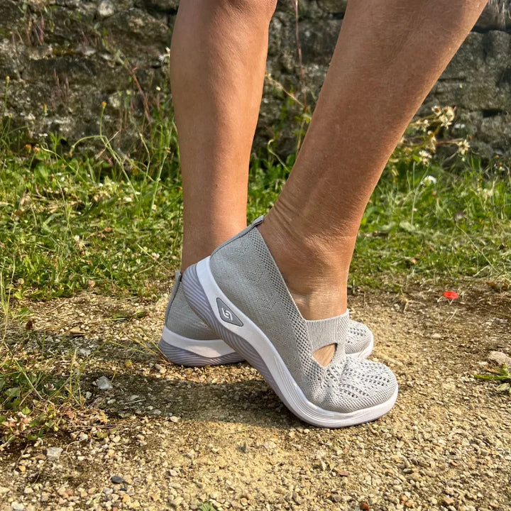 ErgoStepia™ - Women's Orthopaedic Comfort Trainers