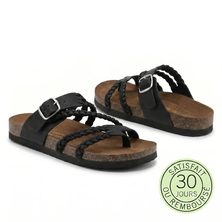 Tressia™ - Leather Sandals with Orthopaedic Comfort for Women