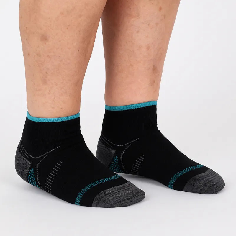 Chaussettes de Compression en Fibre de Bambou