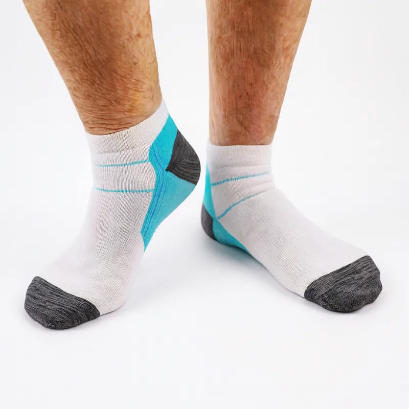 Chaussettes de Compression en Fibre de Bambou