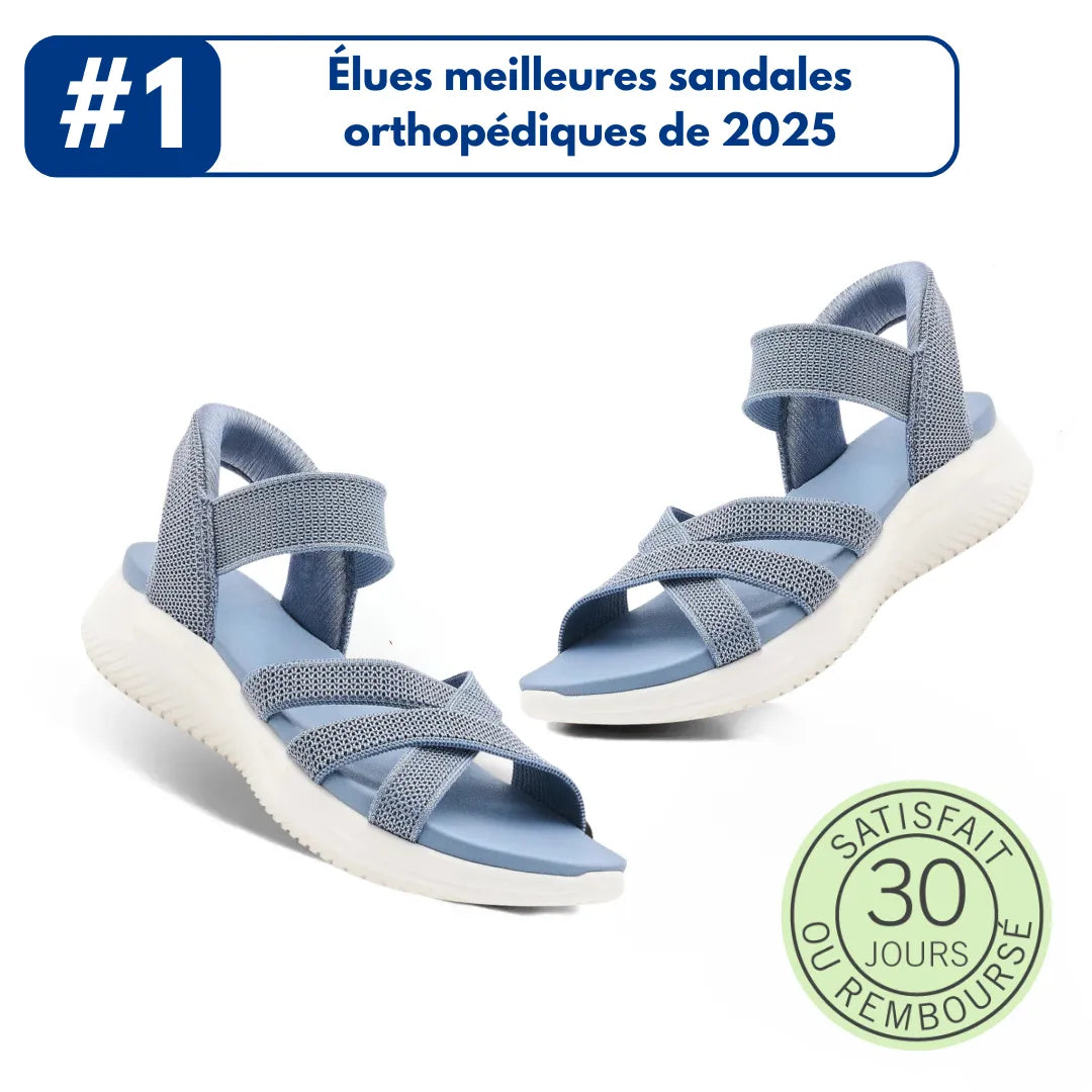 ErgoLina™ - Women's Orthopaedic Comfort Sandals