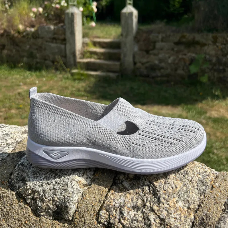 ErgoStepia™ - Women's Orthopaedic Comfort Trainers