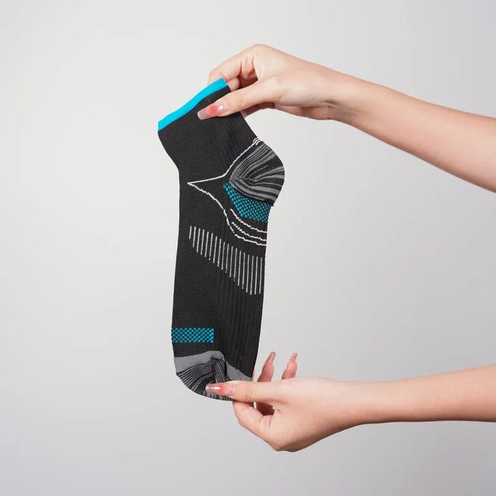 Chaussettes de Compression en Fibre de Bambou