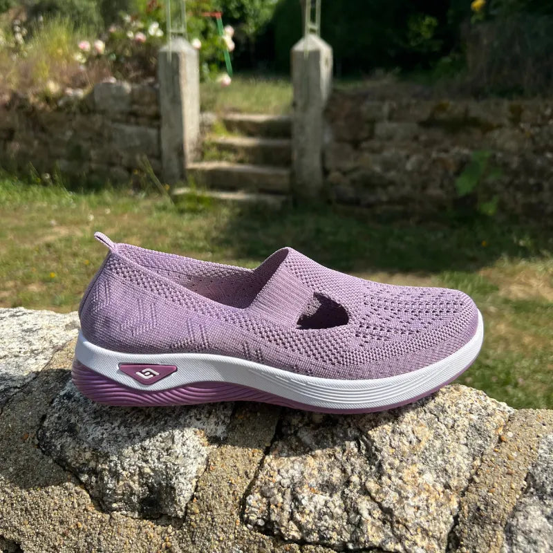 ErgoStepia™ - Women's Orthopaedic Comfort Trainers