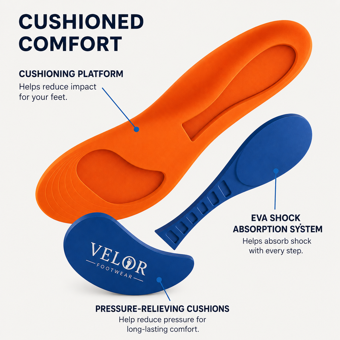 StridePro™ Premium Orthotic Insoles