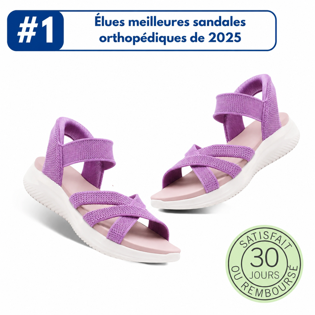 ErgoLina™ - Women's Orthopaedic Comfort Sandals