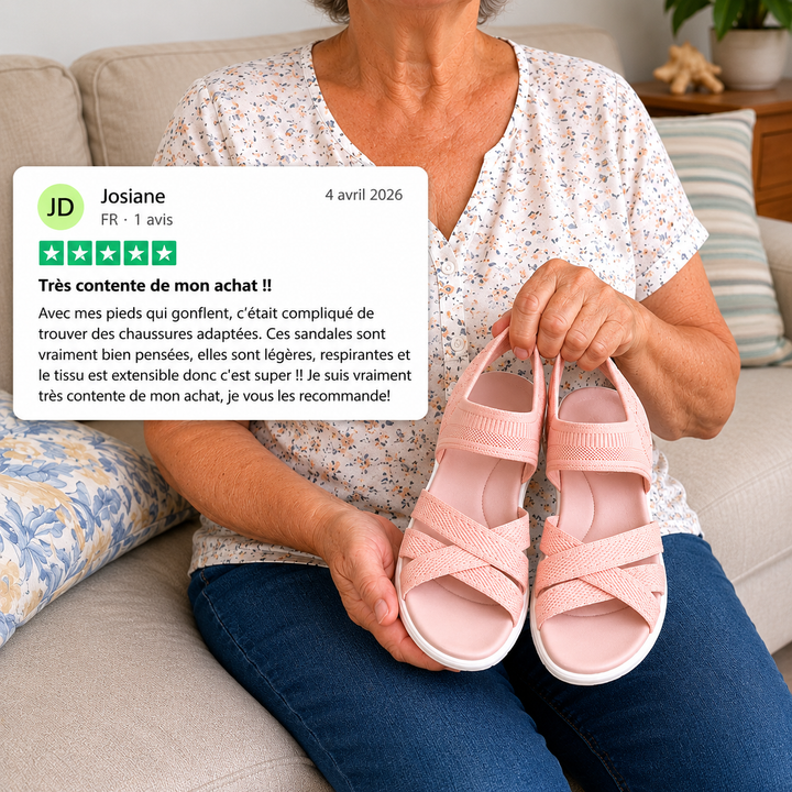 ErgoLina™ - Women's Orthopaedic Comfort Sandals