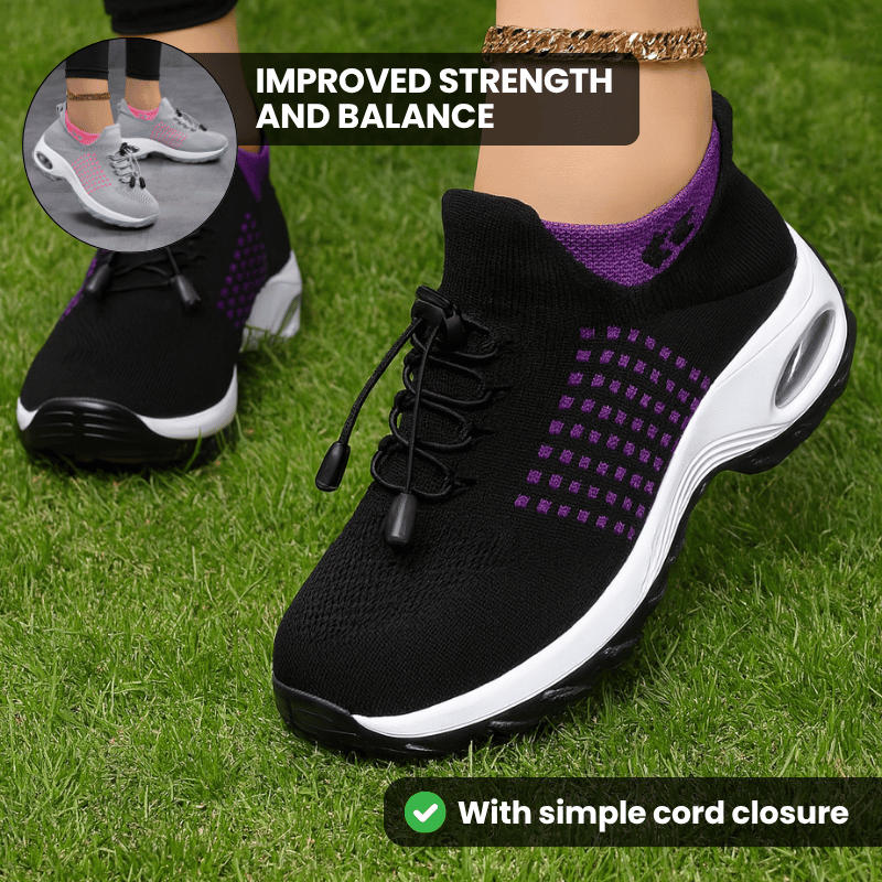 Ortho Stretch Air Women - Grey / Pink