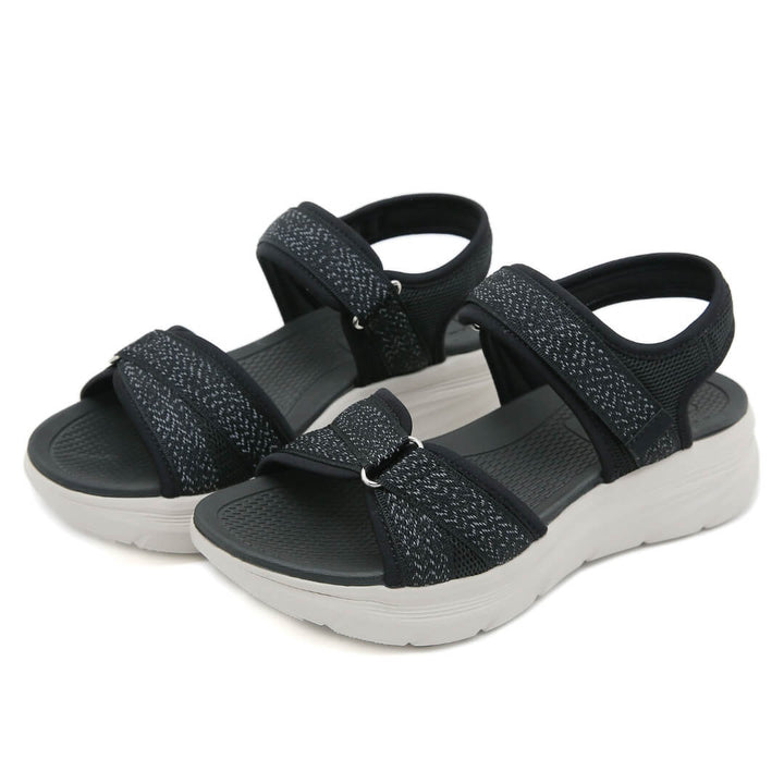 Clara Sandal – Wide Toe Box & Arch Support