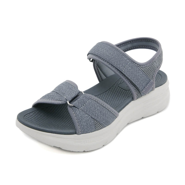Clara Sandal – Wide Toe Box & Arch Support