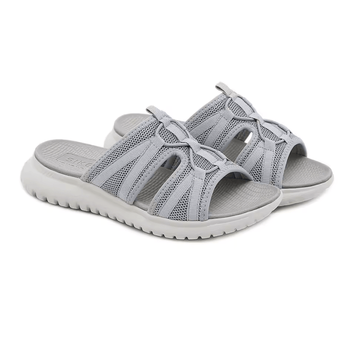 Aria Slide Sandal – Cushioned Support & Pressure Relief