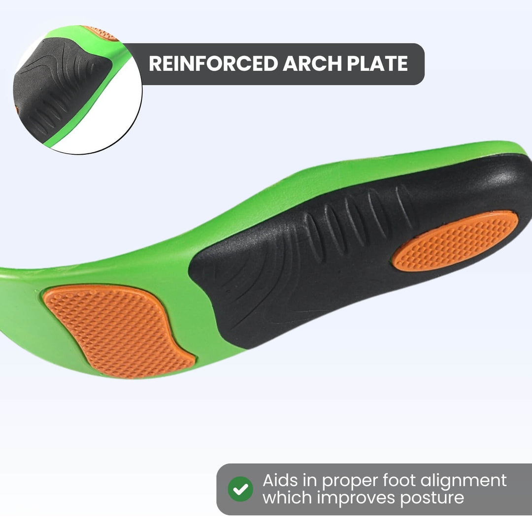 Semelles Orthopédiques Arch Comfort – EVA Haute Densité