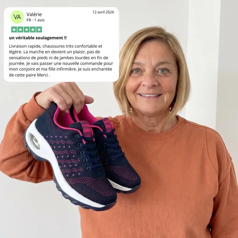 BeleVita™ - Baskets à confort orthopédique femme