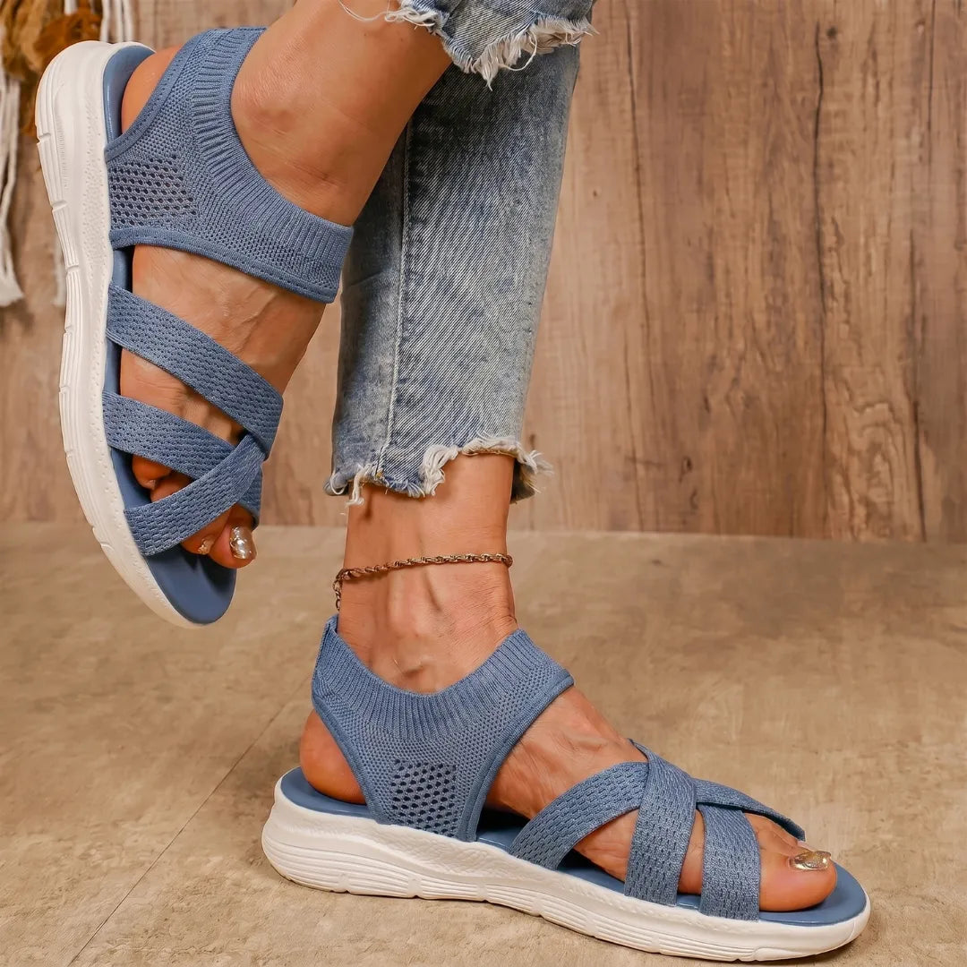 ErgoLina™ - Women's Orthopaedic Comfort Sandals