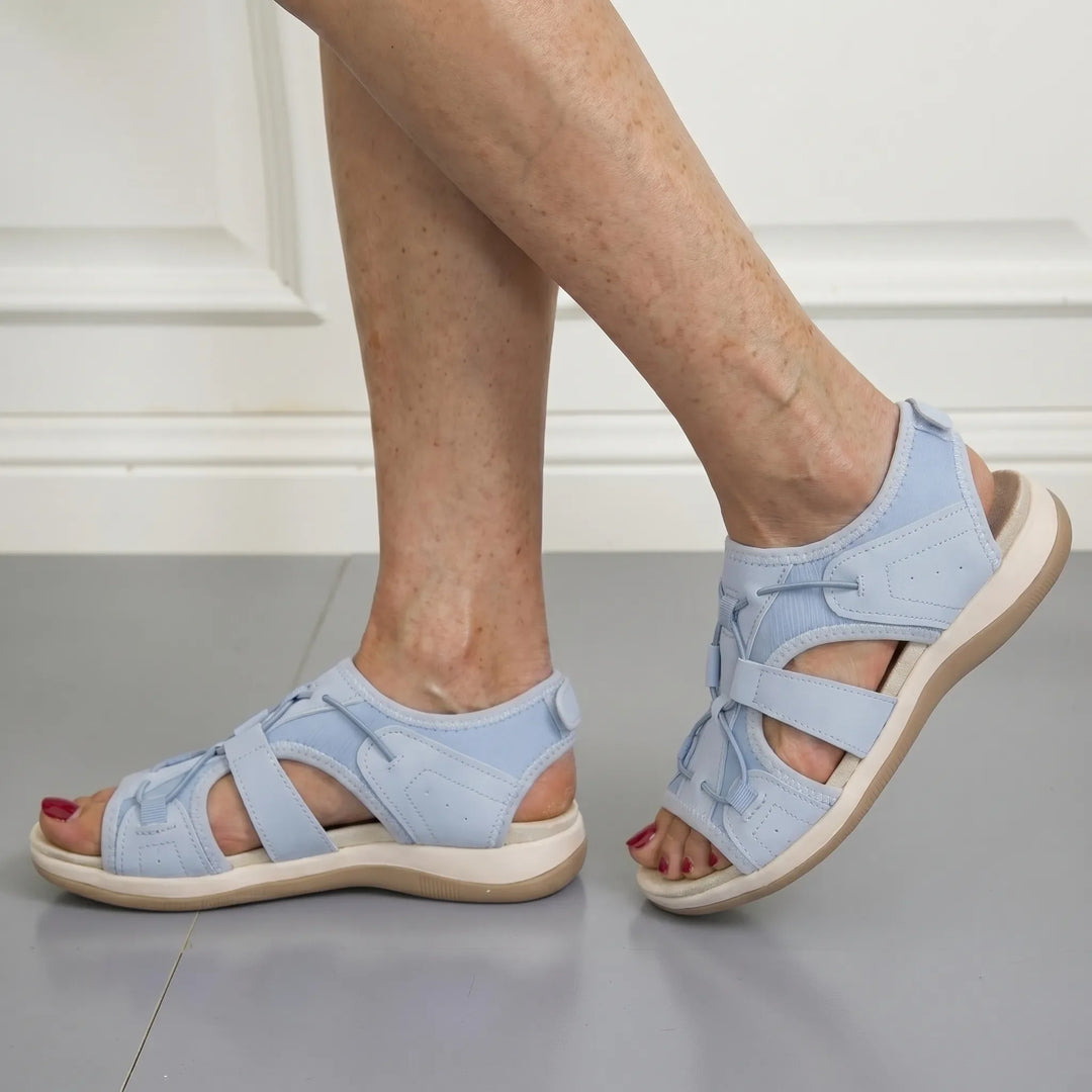 Célia™ - Ultra-lightweight sandals with orthopaedic comfort