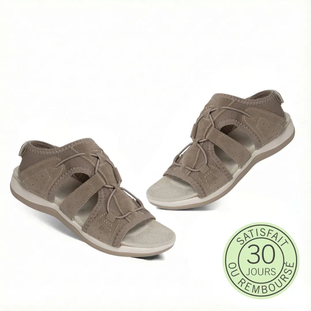 Célia™ - Ultra-lightweight sandals with orthopaedic comfort