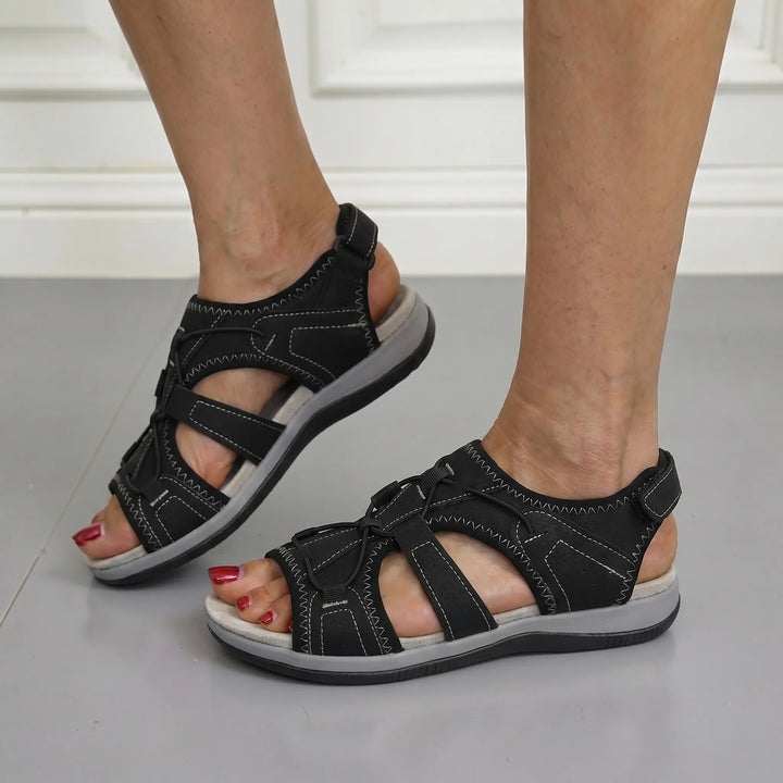 Célia™ - Ultra-lightweight sandals with orthopaedic comfort