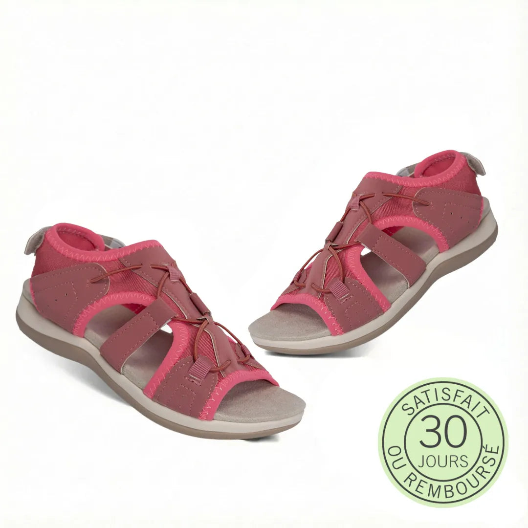 Célia™ - Ultra-lightweight sandals with orthopaedic comfort