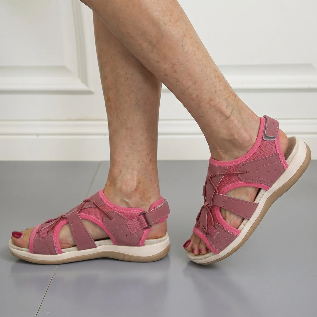Célia™ - Ultra-lightweight sandals with orthopaedic comfort