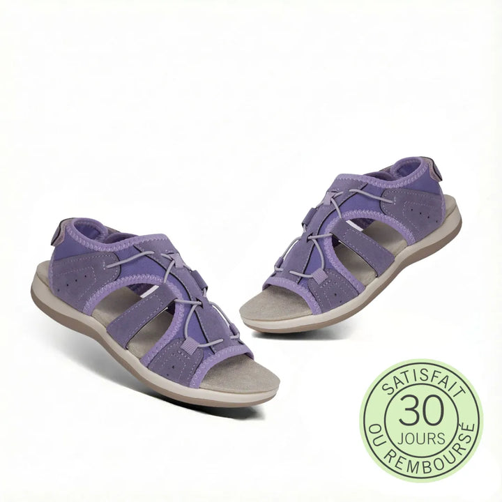 Célia™ - Ultra-lightweight sandals with orthopaedic comfort
