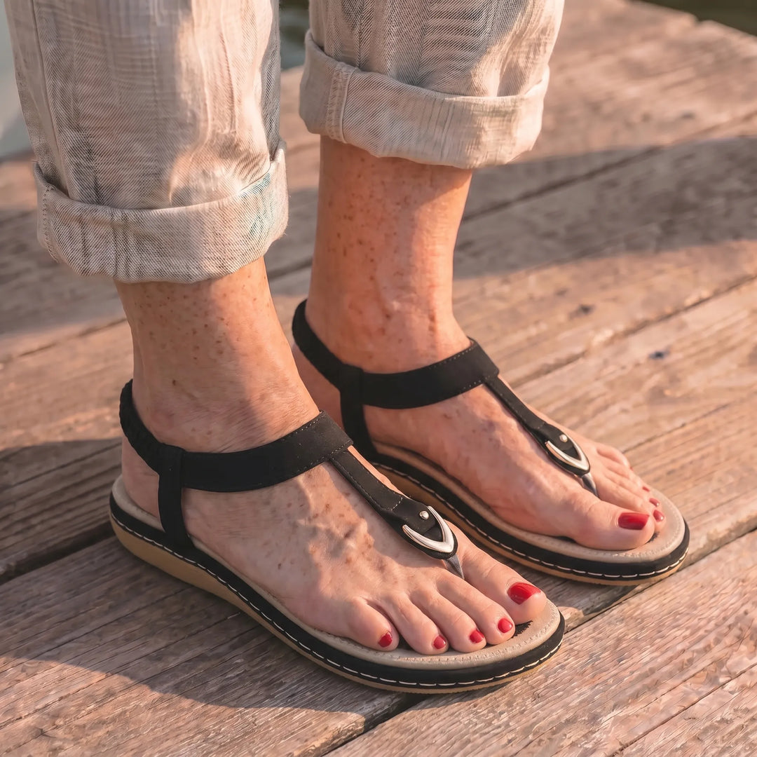 Eloria™ - Elegant Sandals with Orthopaedic Comfort for Women