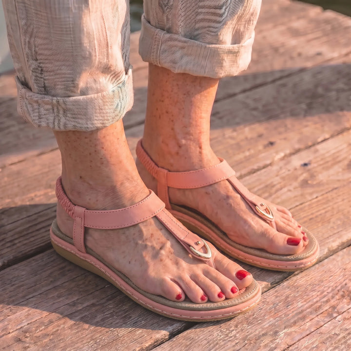 Eloria™ - Elegant Sandals with Orthopaedic Comfort for Women