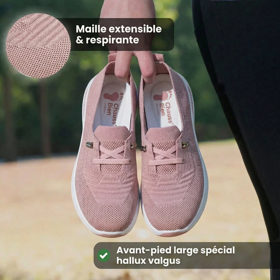 ErgoSport+™ - Women's Orthopaedic Comfort Trainers
