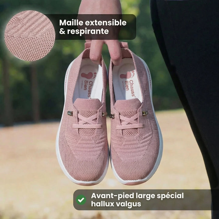 ErgoSport+™ - Women's Orthopaedic Comfort Trainers