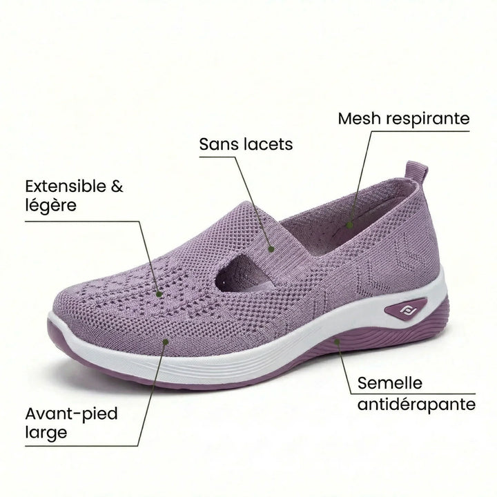 ErgoStepia™ - Women's Orthopaedic Comfort Trainers