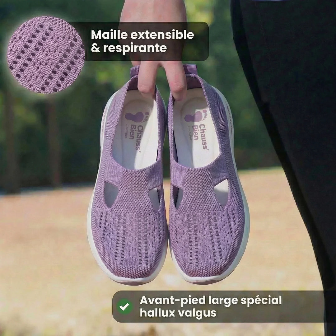 ErgoStepia™ - Women's Orthopaedic Comfort Trainers