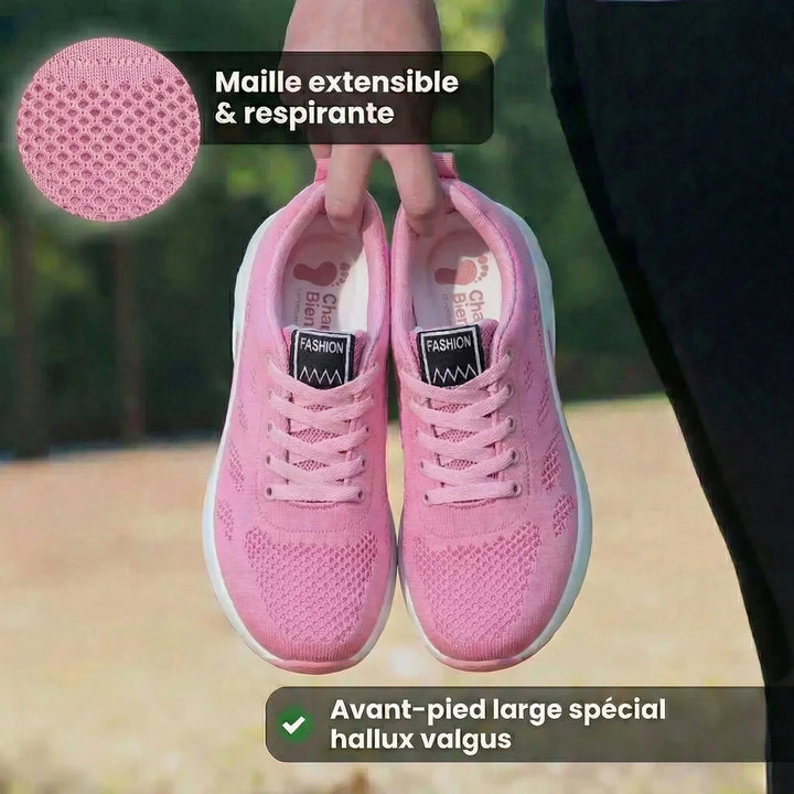 ErgoVita - Orthopaedic Comfort Trainers for Women