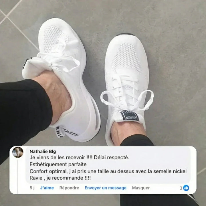 ErgoVita - Orthopaedic Comfort Trainers for Women
