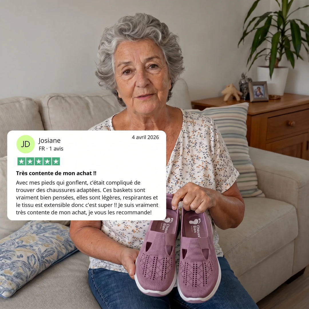 ErgoStepia™ - Women's Orthopaedic Comfort Trainers