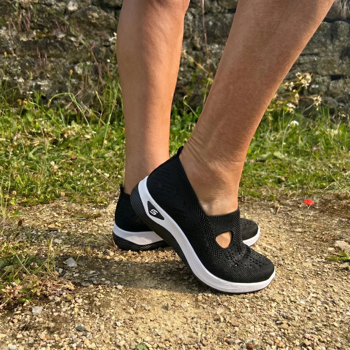 ErgoStepia™ - Women's Orthopaedic Comfort Trainers