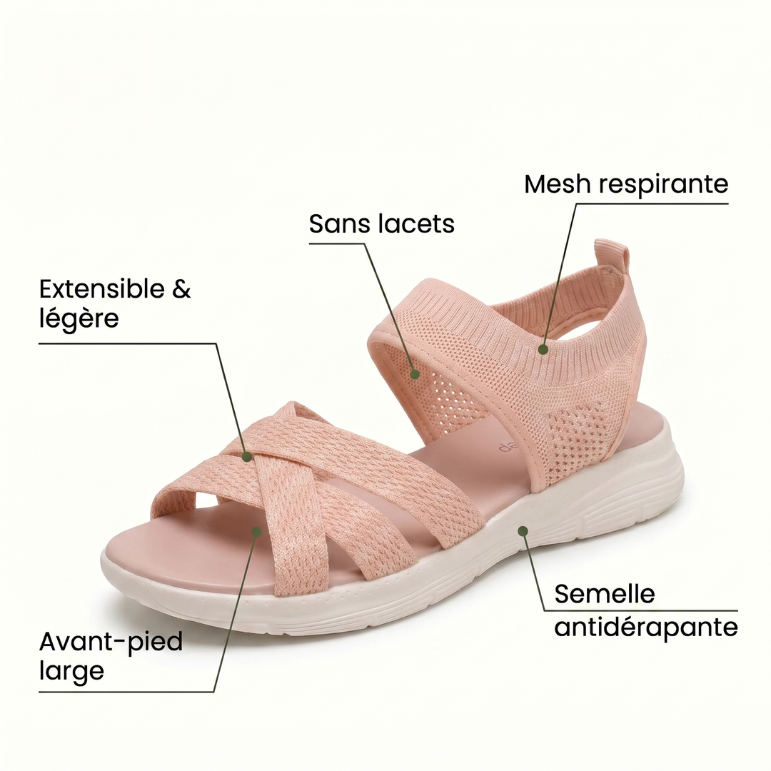 ErgoLina™ - Women's Orthopaedic Comfort Sandals